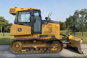 2018 John Deere 650K LGP  Dozer